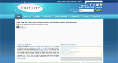 Desktop Screenshot of dev.ontility.com